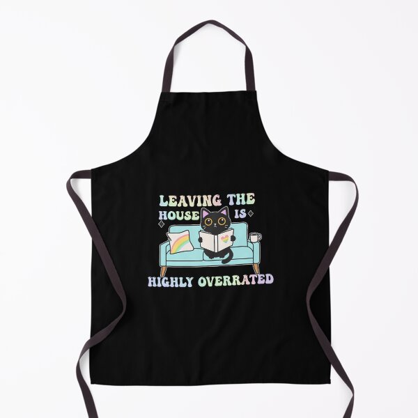 Item preview, Leaving The House Highly Overrated designed and sold by JacquelineEnri.
