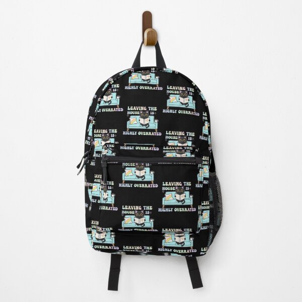 Item preview, Leaving The House Highly Overrated designed and sold by JacquelineEnri.