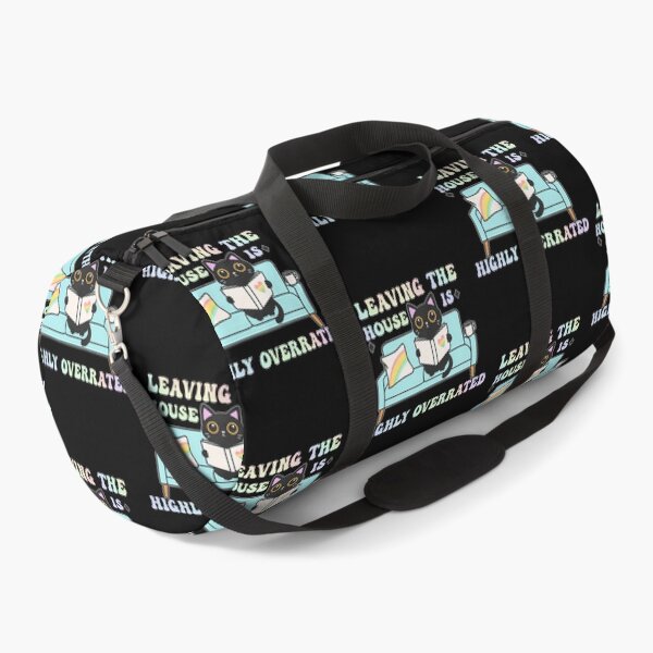 Item preview, Leaving The House Highly Overrated designed and sold by JacquelineEnri.