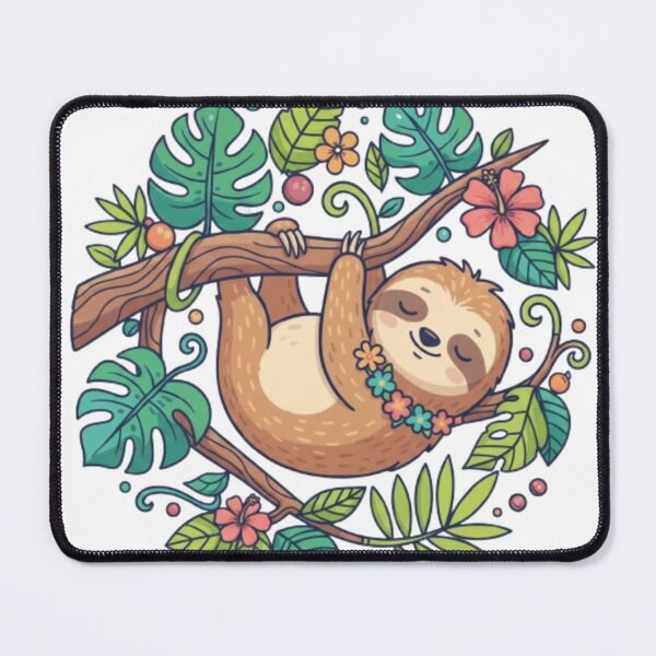 Item preview, Relaxing Adorable slog designed and sold by KpStickers-101.
