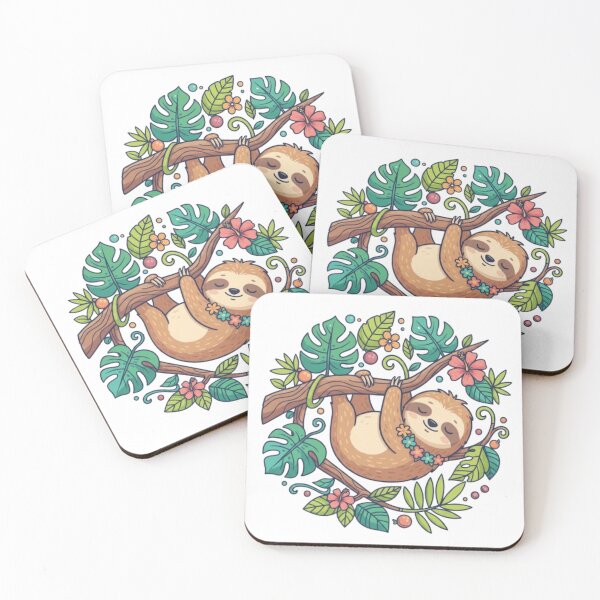 Item preview, Relaxing Adorable slog designed and sold by KpStickers-101.
