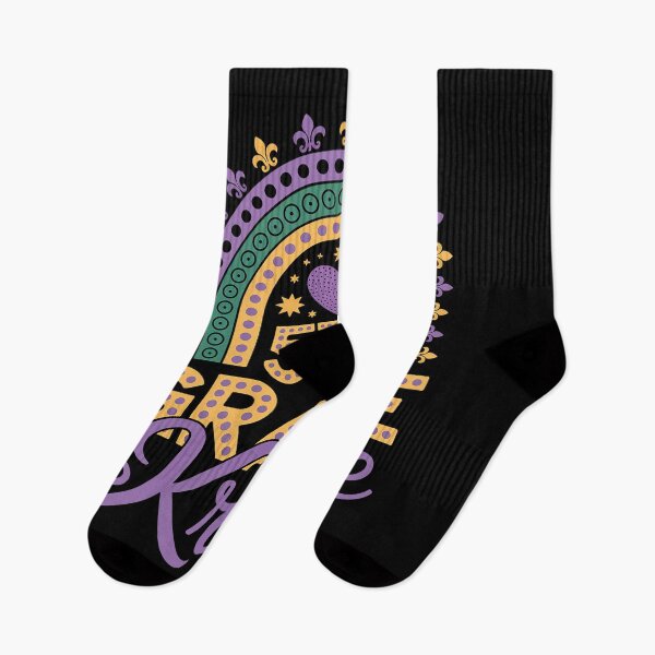 Item preview, Mardi Gras Teacher 5th Grade Krewe Rainbow Leopard designed and sold by catsdothingz.