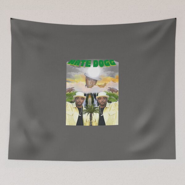 Item preview, NATE DOGG RIP BOOTLEG RAP COLLAGE designed and sold by GoldyuUhl.