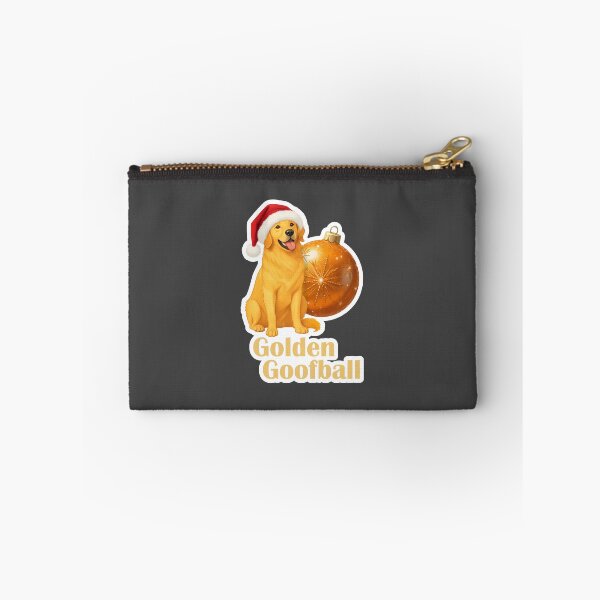 Item preview, Golden Retriever Christmas Goofball designed and sold by snoutabout.