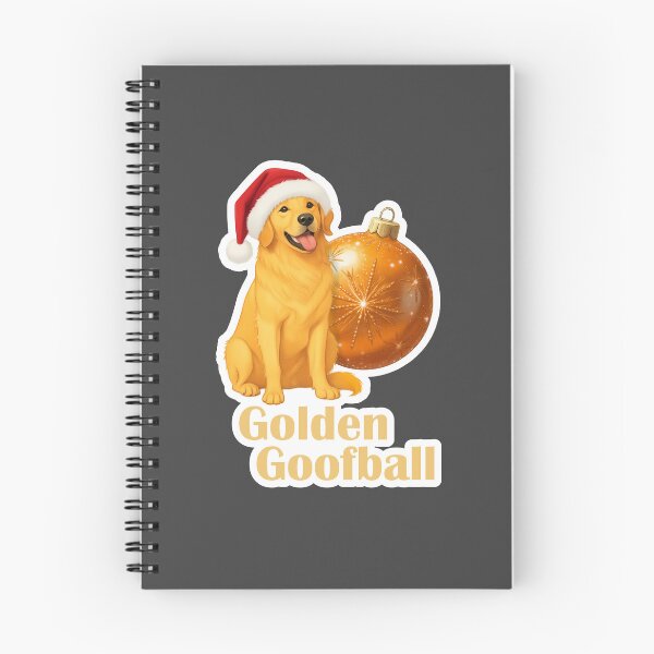 Item preview, Golden Retriever Christmas Goofball designed and sold by snoutabout.