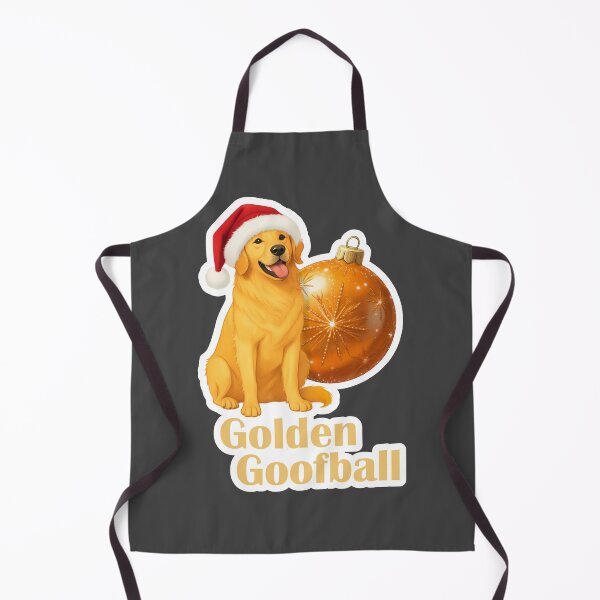 Item preview, Golden Retriever Christmas Goofball designed and sold by snoutabout.