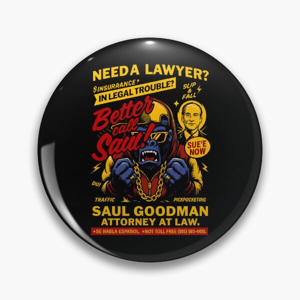 Item preview, Fearless Gorilla Better Call Saul Mashup designed and sold by Honeyluxe3.