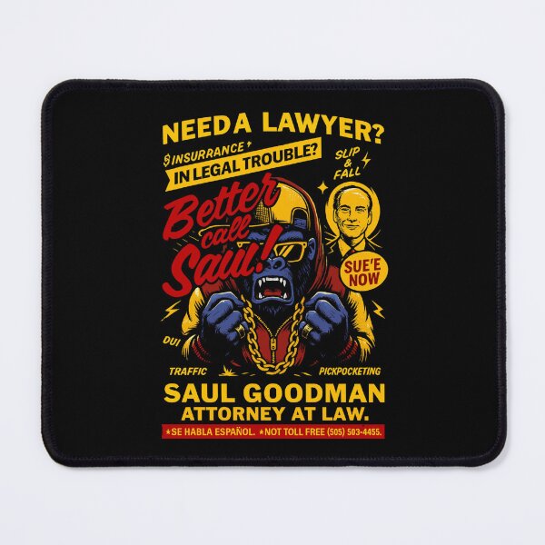 Item preview, Fearless Gorilla Better Call Saul Mashup designed and sold by Honeyluxe3.