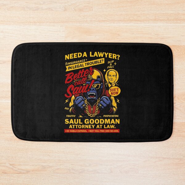 Item preview, Fearless Gorilla Better Call Saul Mashup designed and sold by Honeyluxe3.
