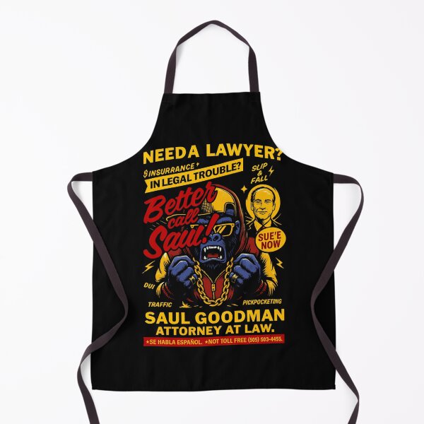 Item preview, Fearless Gorilla Better Call Saul Mashup designed and sold by Honeyluxe3.