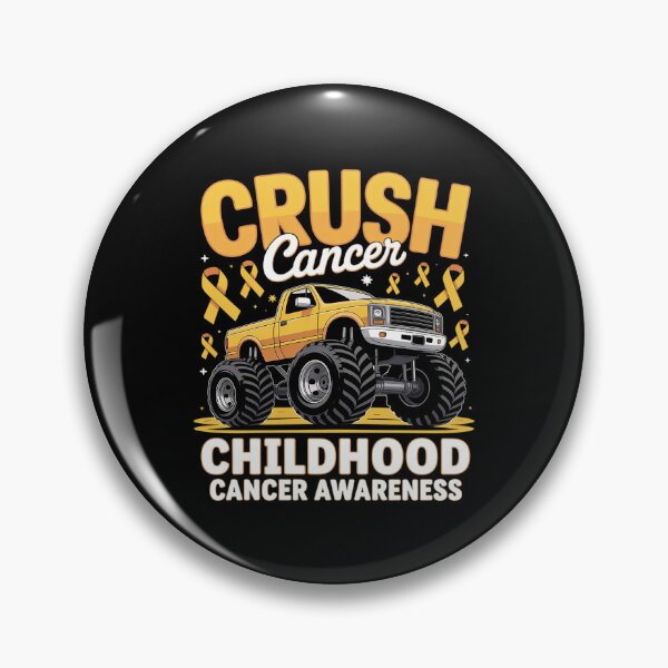 Item preview, Crush Cancer Childhood Cancer Awareness designed and sold by NetoGalaxy.