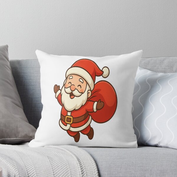 Item preview, Cute Magical Santa Flying Through Sky designed and sold by HiteshArt111.