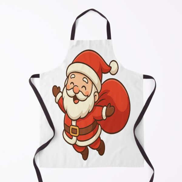 Item preview, Cute Magical Santa Flying Through Sky designed and sold by HiteshArt111.
