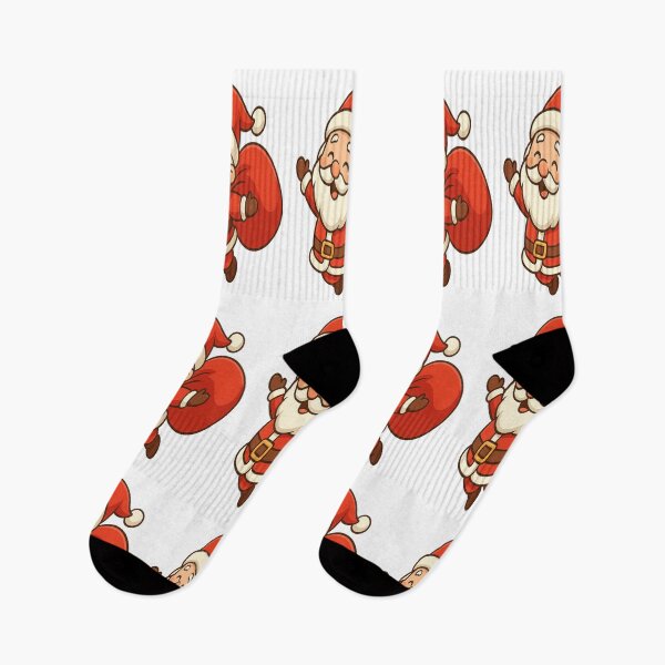 Item preview, Cute Magical Santa Flying Through Sky designed and sold by HiteshArt111.