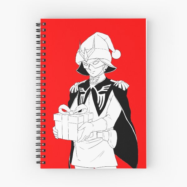 Item preview, sketch Gundam Merry Christmas Char aznable designed and sold by sabartgunpla.