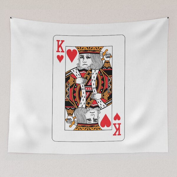 Item preview, King of Hearts designed and sold by rheyes.