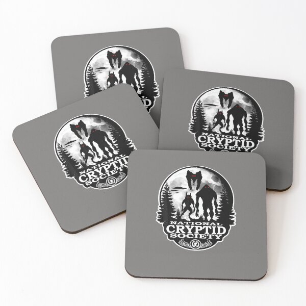 Item preview, NATIONAL CRYPTID SOCIETY designed and sold by AltaHalliga.