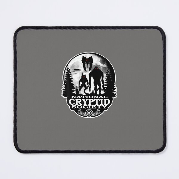 Item preview, NATIONAL CRYPTID SOCIETY designed and sold by AltaHalliga.