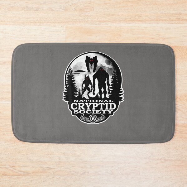 Item preview, NATIONAL CRYPTID SOCIETY designed and sold by AltaHalliga.