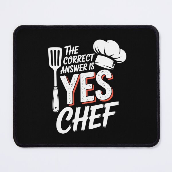 Item preview, Culinary Cook The Correct Answer is Yes Chef designed and sold by NetoGalaxy.