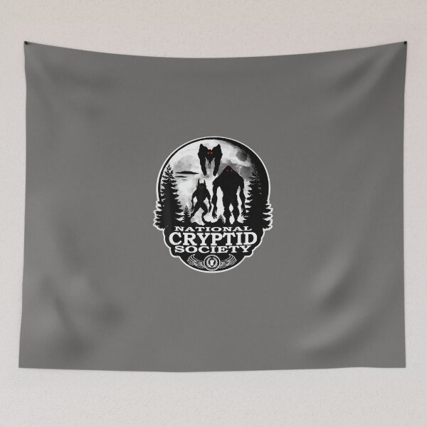 Item preview, NATIONAL CRYPTID SOCIETY designed and sold by AltaHalliga.