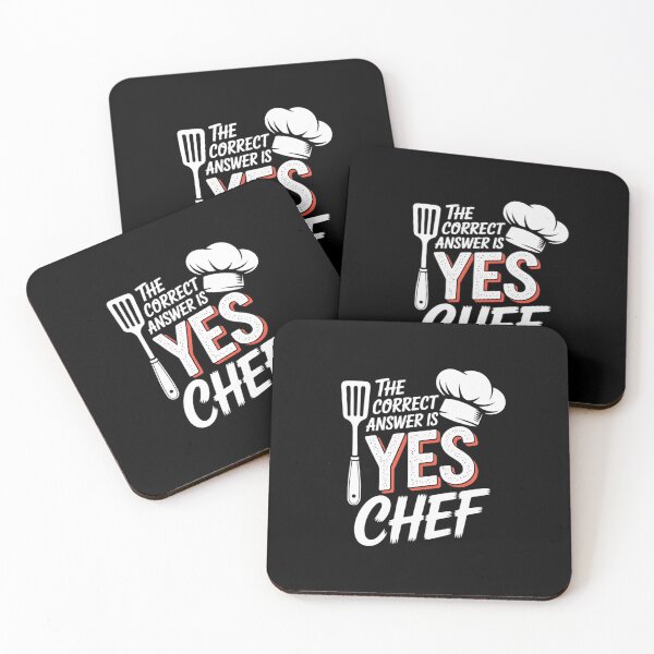 Item preview, Culinary Cook The Correct Answer is Yes Chef designed and sold by NetoGalaxy.