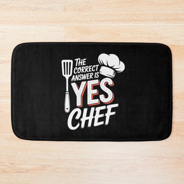 Item preview, Culinary Cook The Correct Answer is Yes Chef designed and sold by NetoGalaxy.