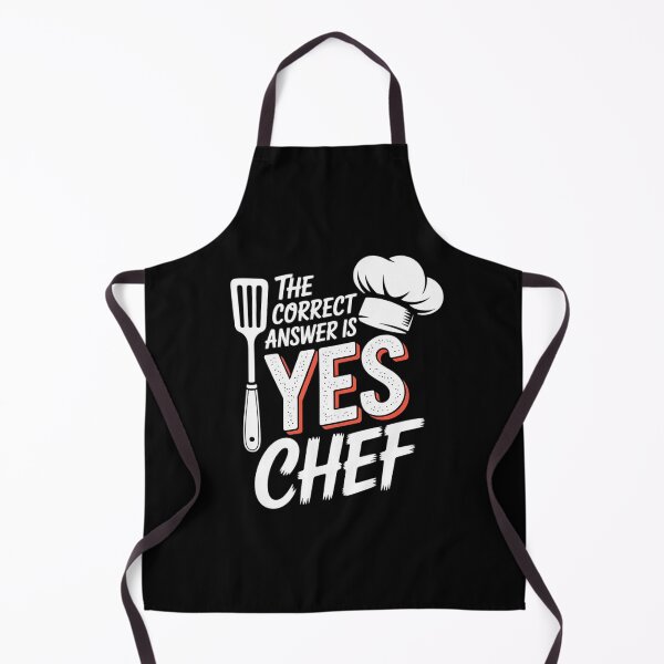 Item preview, Culinary Cook The Correct Answer is Yes Chef designed and sold by NetoGalaxy.
