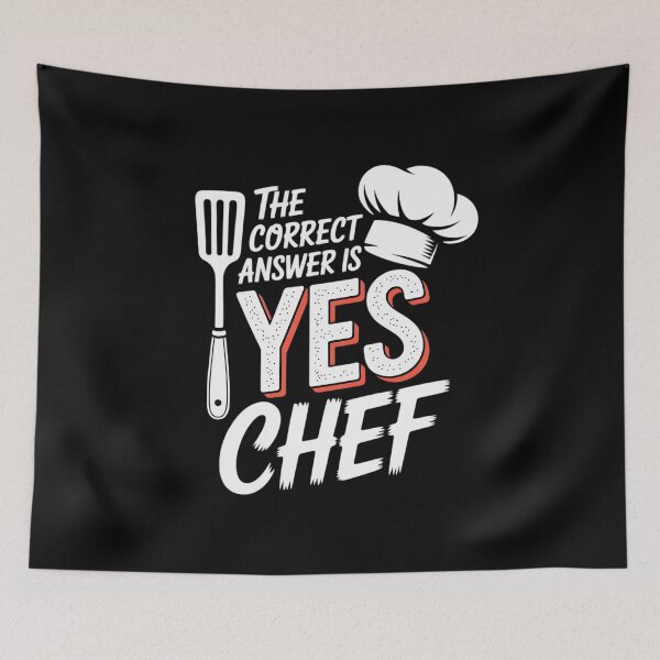 Item preview, Culinary Cook The Correct Answer is Yes Chef designed and sold by NetoGalaxy.