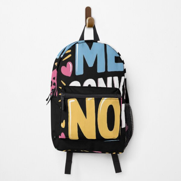 Item preview, Simply Put Consent No Does Not Mean Convince Me designed and sold by SignaturalGen.