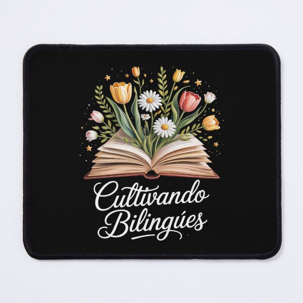 Item preview, Cultivando bilingues Bilingual Spanish Teacher designed and sold by NetoGalaxy.