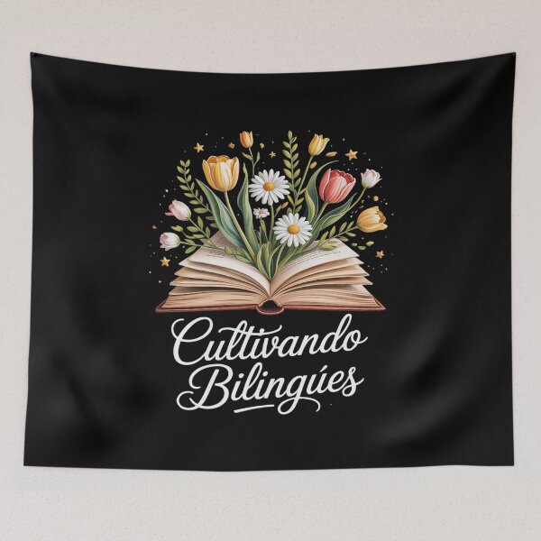 Item preview, Cultivando bilingues Bilingual Spanish Teacher designed and sold by NetoGalaxy.