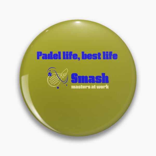 Item preview, Padel life, best Smash masters at work Asics men padel. designed and sold by "Vibe & Style Merch".