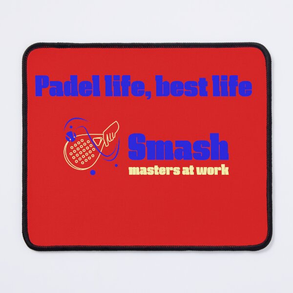 Item preview, Padel life, best Smash masters at work Asics men padel. designed and sold by "Vibe & Style Merch".