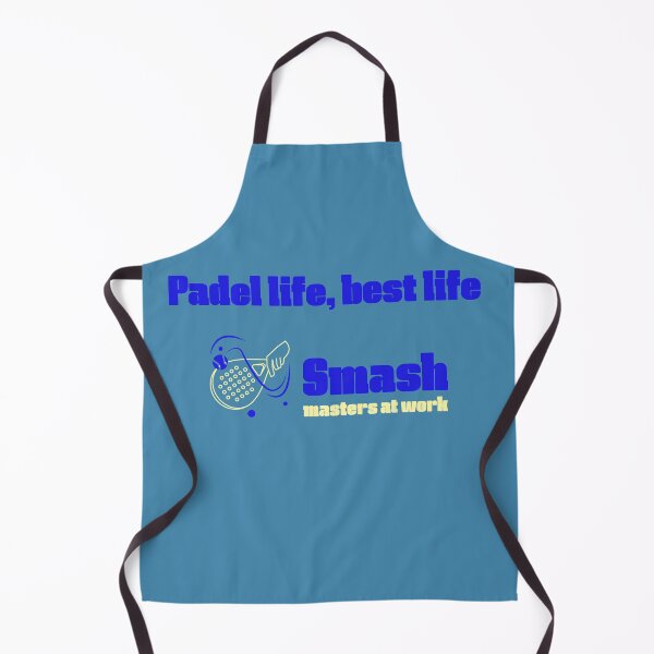 Item preview, Padel life, best Smash masters at work Asics men padel. designed and sold by "Vibe & Style Merch".