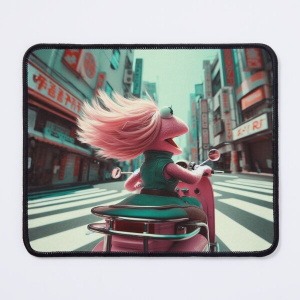 Item preview, "Swine & Dine: Neon Oinksplosion in Felt City" designed and sold by Print Fiction.