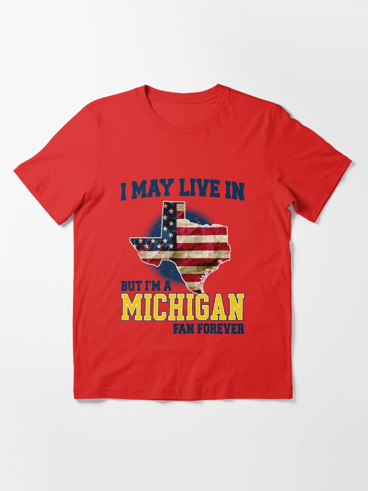 MICHIGAN FOREVER SHORT SLEEVE