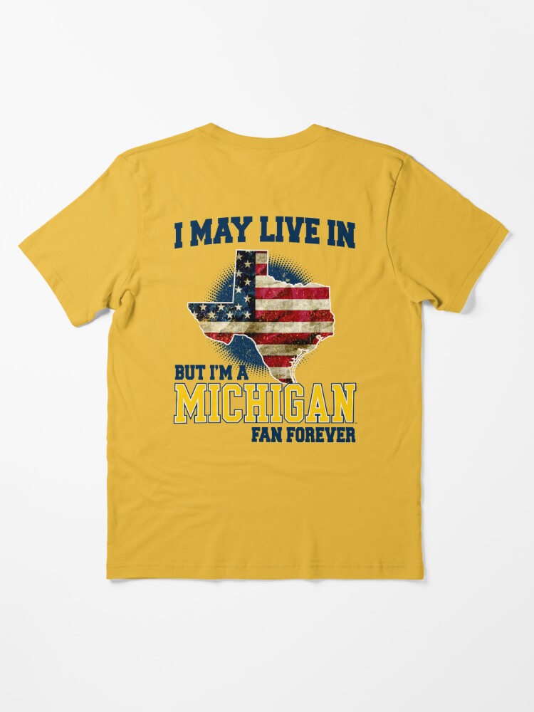 MICHIGAN FOREVER SHORT SLEEVE