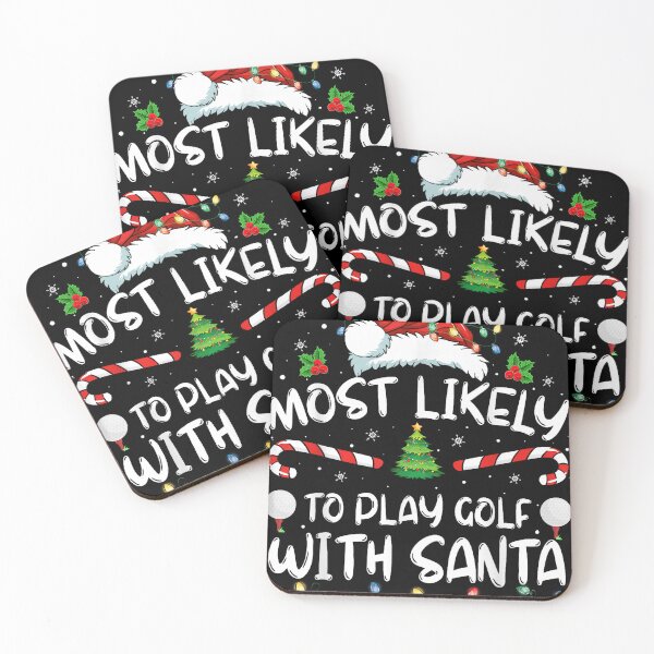 Item preview, Santa's Golf Buddies - Family Christmas designed and sold by tkygt.