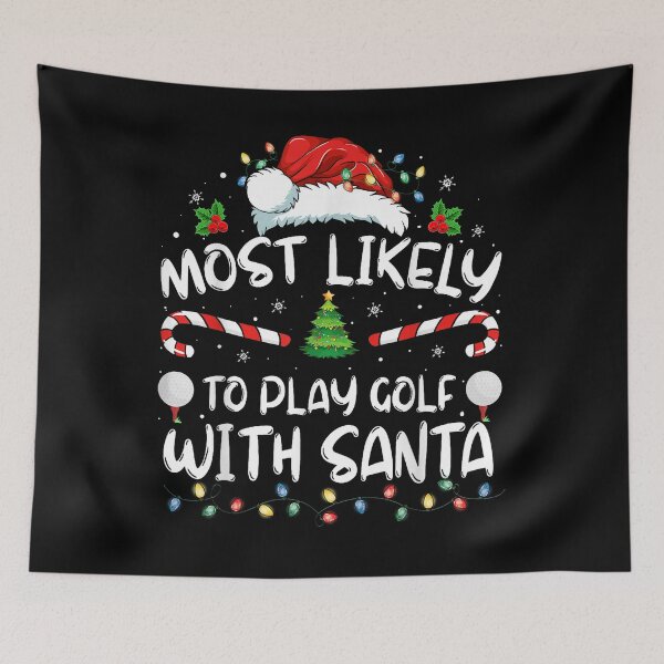 Item preview, Santa's Golf Buddies - Family Christmas designed and sold by tkygt.