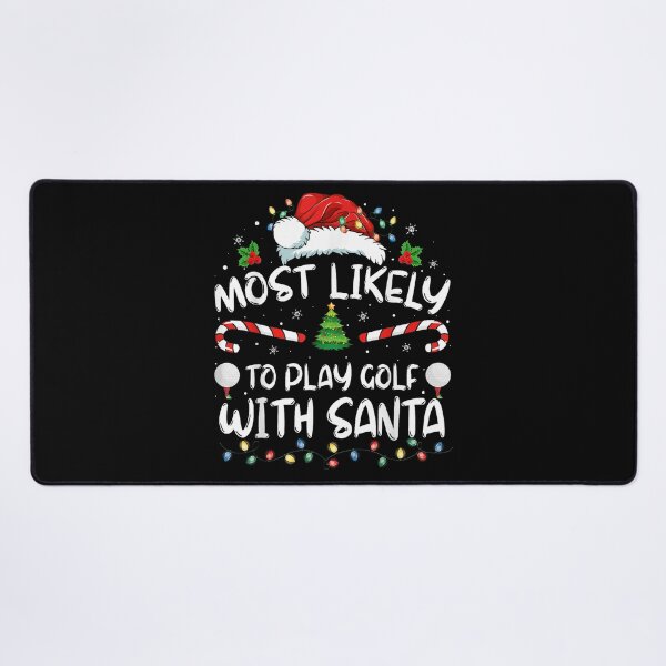 Item preview, Santa's Golf Buddies - Family Christmas designed and sold by tkygt.