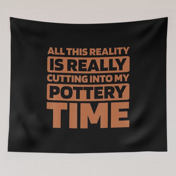 Item preview, Pottery Clay - Ceramic Handcraft Potter designed and sold by LeanneSandra.