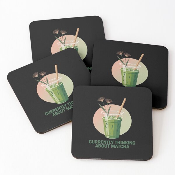Item preview, Currently Thinking About Matcha Silly Hyperfixations designed and sold by NetoGalaxy.