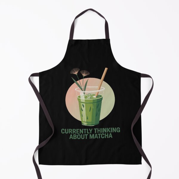 Item preview, Currently Thinking About Matcha Silly Hyperfixations designed and sold by NetoGalaxy.