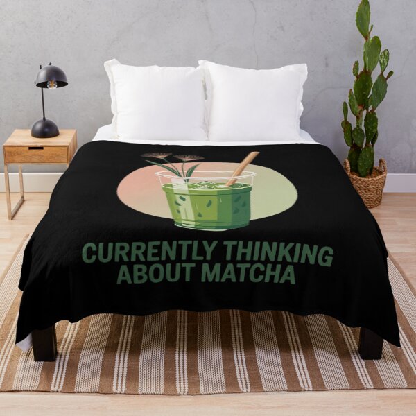Item preview, Currently Thinking About Matcha Silly Hyperfixations designed and sold by NetoGalaxy.