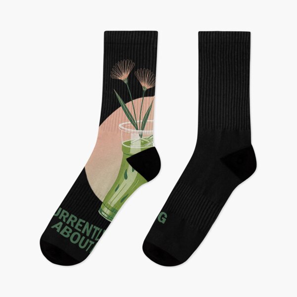 Item preview, Currently Thinking About Matcha Silly Hyperfixations designed and sold by NetoGalaxy.