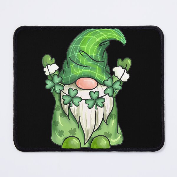 Item preview, St Patricks Day Love Cute Gnomes Holding Shamrock Boy Girls designed and sold by Moxizz.
