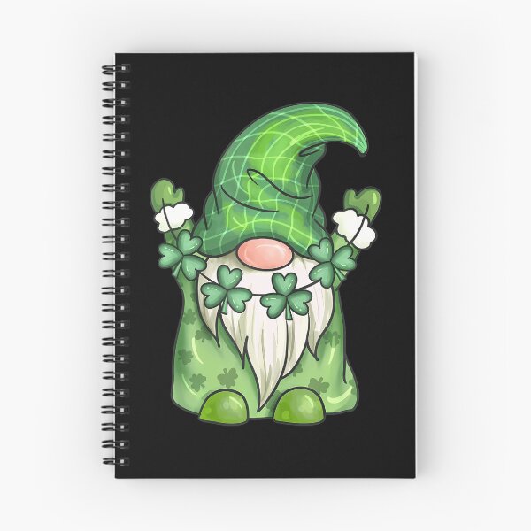 Item preview, St Patricks Day Love Cute Gnomes Holding Shamrock Boy Girls designed and sold by Moxizz.