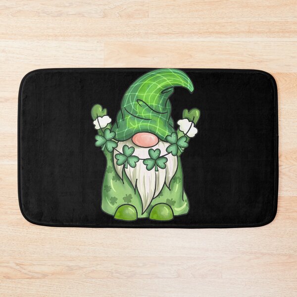 Item preview, St Patricks Day Love Cute Gnomes Holding Shamrock Boy Girls designed and sold by Moxizz.