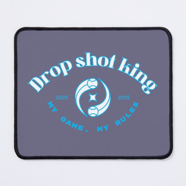 Item preview, Drop shot king my game, my rules Asics men padel. designed and sold by "Vibe & Style Merch".